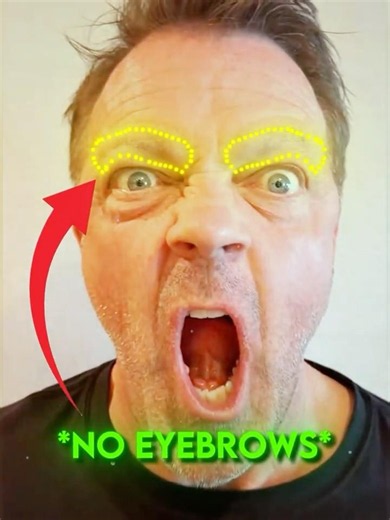 STEAK DAD'S EYEBROWS GONE😭 #shorts #funny #challenge