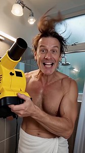 Who needs a hair dryer when you’ve got the Pro Dryer 9000 | Crafty Panda