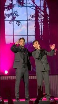 محمد عساف وسانت ليفانت من حفل العبدلي بنت البلد محلاها