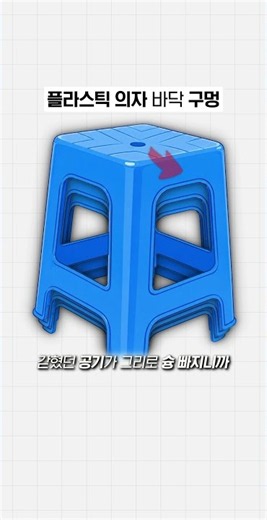 The Secret Behind the Hole in Plastic Chairs