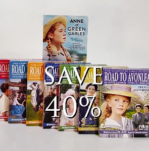 🎁SAVE 40% on the Anne & Avonlea Blu-Ray/DVD Bundle for Black Friday! It's the MUST-HAVE GIFT of the SEASON for your kindred spirit or bosom friend! Includes all the AOGG films and all seasons of Road To Avonlea: https://bit.ly/40Ex4lb ⭐Plus, save up to 40% off other items in the sale section! https://bit.ly/40Ex4lb | Anne of Green Gables