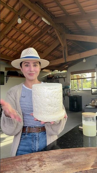 Don't throw away bloated cheese; it makes delicious mozzarella