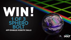 Have you always wanted to program your own balls? Now you can this Christmas with the Sphero Bolt, the app-enabled ball that'll come to life the more you play with it. Luckily, we have 3 to give away so you can WIN your very own Sphero Bolt to play with to your hearts content. All you have to do is like this post and tell us "What would you program your ball to do" to be in the running! Competition closes 9am 20th December 2018! http://bit.ly/2SHRqFV | JB Hi-Fi