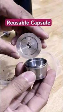 Brew Espresso Cheap & Clean ☕ | Cafetali Machine + Reusable Capsule Hack!