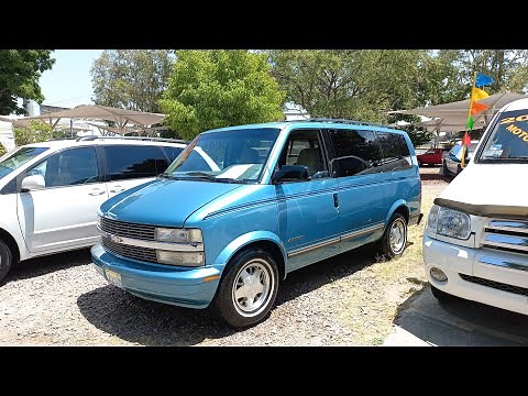 Chevrolet Astro, ideal for travel or business