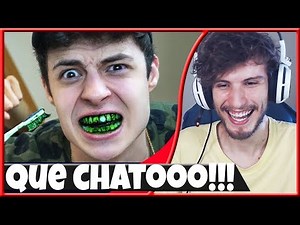 REACT COMO IRRITAR O ENALDINHO!! - PARTE 2 | Enaldinho