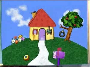 Blue's Clues Season 1-4 Intro