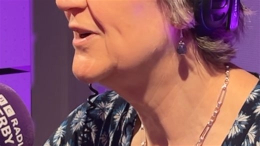 'I'm doing a Carol Kirkwood!'