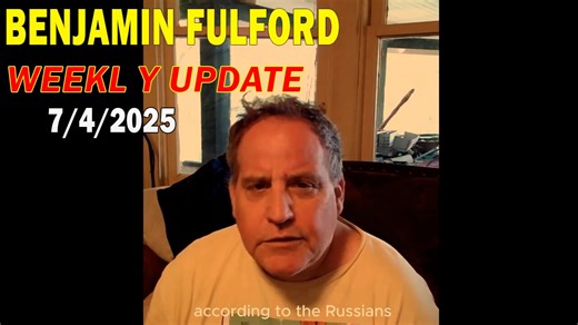 Benjamin Fulford Update Today July 4, 2025 - Benjamin Fulford