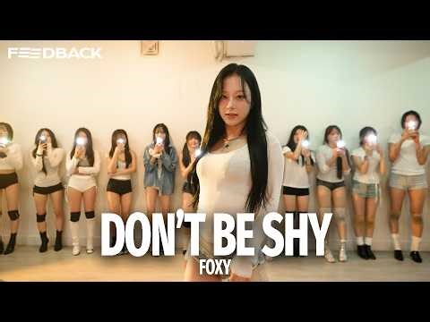 Crush - Don′t be shy (Feat. Sik-K) | FOXY Choreography