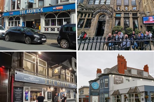 17 of the best bars and pubs in Blackpool for a weekend tipple according to you