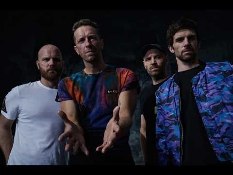 Coldplay - Beyond the Rain (Lyrics Video)