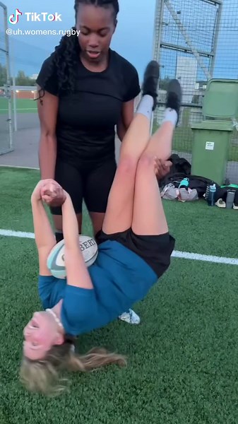 always a fun time with UH womens rugby! #womensrugby #womenssports #rugbytok #rugbygirls #tackling #sportstraining