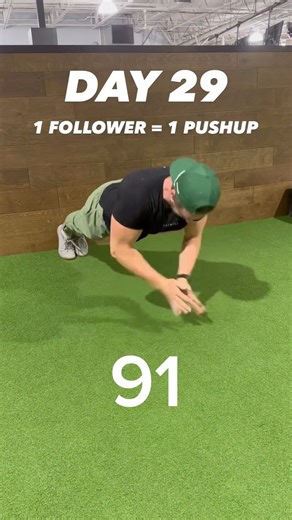 R.J.PARKER on Instagram: "Day 29 of doing 1 push-up for every new follower I get! Yesterday we got 101 new followers, so you know the drill! #PushUpChallenge #Calisthenics #GymMotivation #ViralChallenge #gym #utah #santa #christmas #explore #clappingpushups #crazypushups #pushupseveryday #pushupsfordays #pushups"