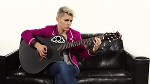 23K views · 413 reactions | Meet our Ovation-Crew Kaki King who is characterized by Dave Grohl like this: "There are some guitar players that are good and there are some guitar players that are really fucking good. And then there's Kaki King." combines fingerstyle playing and fret-tapping with slap bass techniques and uses the guitar for percussive beats, as well as sound layering and looping. | Ovation Guitars | Facebook