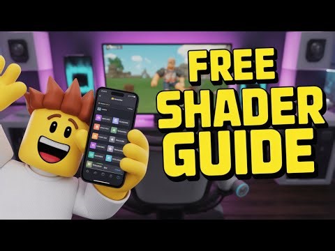 *NEW* HOW TO GET SHADERS ON ROBLOX WORKING 2026