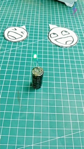 ⚡ How a Capacitor Bank Simulation Works? #shorts