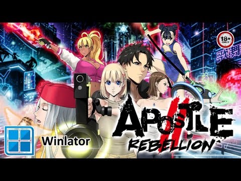 Latest H Game | Apostle:Rebellion Final Version Gameplay.
