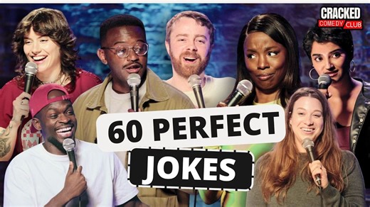 60 Jokes That Are Pure Comedy Gold in 60 Minutes | Full Standup Comedy Compilation #standupcomedy #comedy #comedyvideos | Cracked Comedy Club
