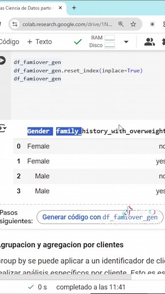 ✅Pandas para Ciencia de Datos🧑‍💻, usando el método groupby by y agregaciones para calcular estadísticas. #cienciadedatos #programacion #programador #python #pythonprogramming #estadistica #pandaspython #codepython #analisisdedatos