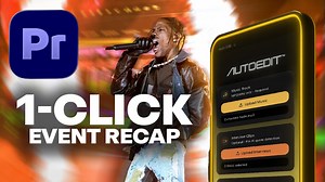 How to edit event recap videos under 7 minutes: Beginner-friendly Premiere Pro AI tutorial