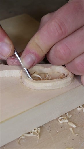 Scissors. Wood carving, pyrography #woodworking