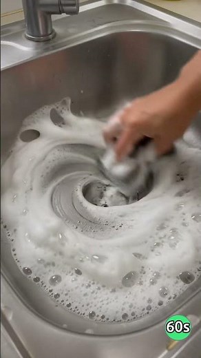 Extreme Stainless Steel Sink Cleaning 😱 | Dirty Sink to Mirror Shine ✨ | Satisfying Deep Clean