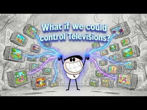 🔴 LIVE | What If We Could Control Televisions? | Animated Science for Kids! 🖥️✨