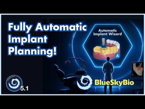 The Future is Here! Fully Automatic Implant Planning and Surgical Guide Design