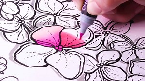 Create seamless color blends using only one pen! That's right, you read us correctly. :) Using just one Chameleon Pen you can achieve multiple color tones, depth, dimension, highlights, shading and color blends. So whether you're an artist, crafter, designer, colorist or illustrator Chameleon have the art products to help you color like no other. For more info on our awesome, unique, and innovative art products head on over to our website: https://hubs.ly/H0gM-j50 | Chameleon Art Products