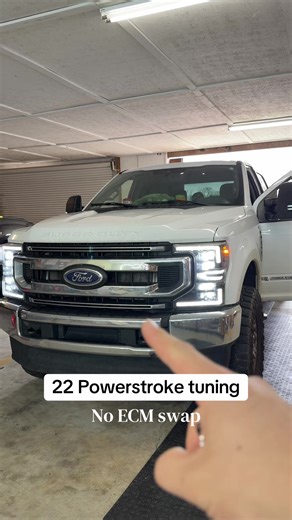 Easy Tuning for 22 Power Stroke with EZ Lynk