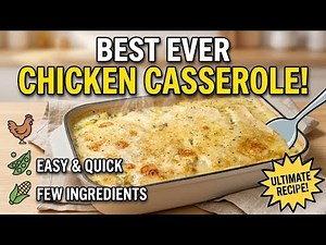The Ultimate Chicken Dinner! Just A Few Ingredients Easy & Delicious