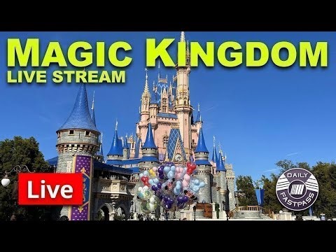 🔴 Live: Magic Kingdom All Day Sunday Rides, Parades & Fireworks | Disney World Live Stream 4.26.2026