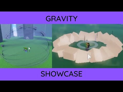 GRAVITY ELEMENT SHOWCASE PRIMORDIAL ARTS UPDATE