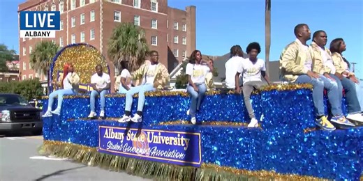 WATCH: Albany State University holds 2024 Homecoming Parade in Downtown Albany