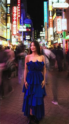 Part II of my Tokyo Photoshoot 💙 #streetphotography #photoshoot