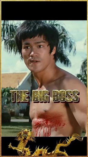 Bruce Lee - THE BIG BOSS - FINAL FIGHT