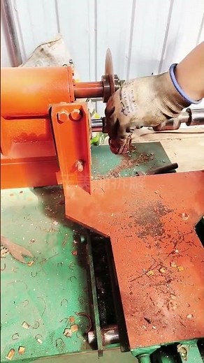 Press machine, copper drawing machine # Motor disassembly