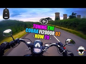 Cobra Fi2000R O2 Advanced Tuning - How to... (V Star 1300)