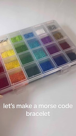 DIY Morse Code Bracelet Tutorial: Gift Ideas and ILY Design