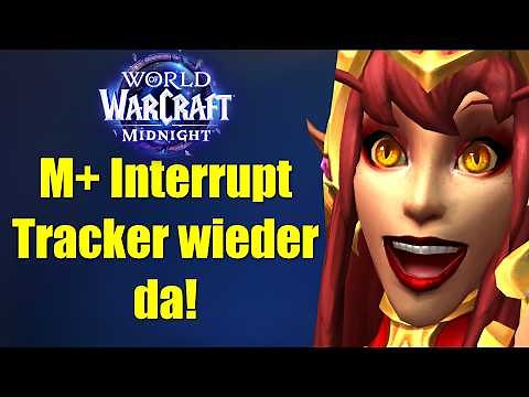 Mythic+ Interrupt Tracker - back as an addon! | WoW Midnight