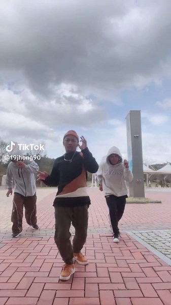 Budots Dance Challenge in Korea