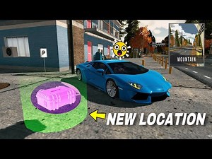 Latest Gift Box Locations on Mountain Map - Car Parking Multiplayer