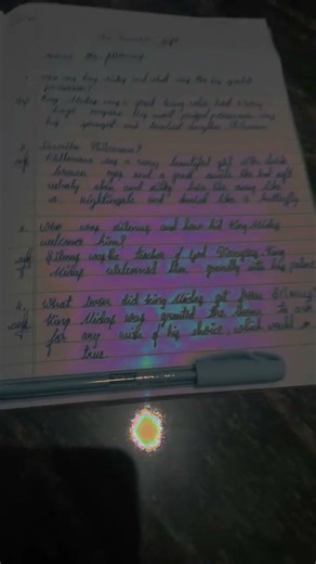 Cute handwriting 🎀