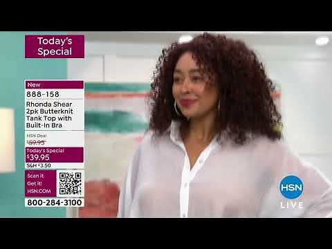 HSN | Rhonda Shear Intimates Collection 04.14.2025 - 02 PM
