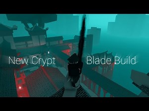 My New Crypt Blade Build | Deepwoken