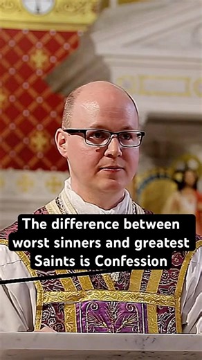 Fathers of Mercy - The difference between worst sinners and greatest Saints is Confession #shorts