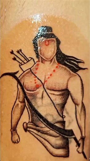 SHREE RAM Tattoo Designs You'll LOVE!