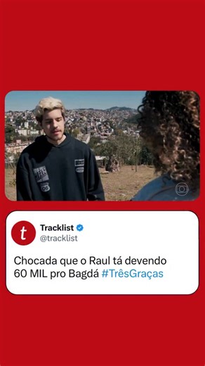 10K views · 134 reactions | Raul, uma bolsa da Arminda deve pagar essa tua dívida  #trêsgraças #tvglobo #novela | Tracklist | Facebook
