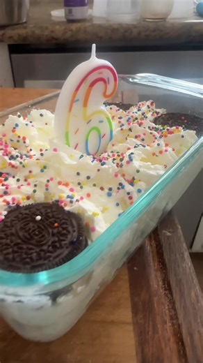 Delicious Two-Ingredient Birthday Cake Recipe